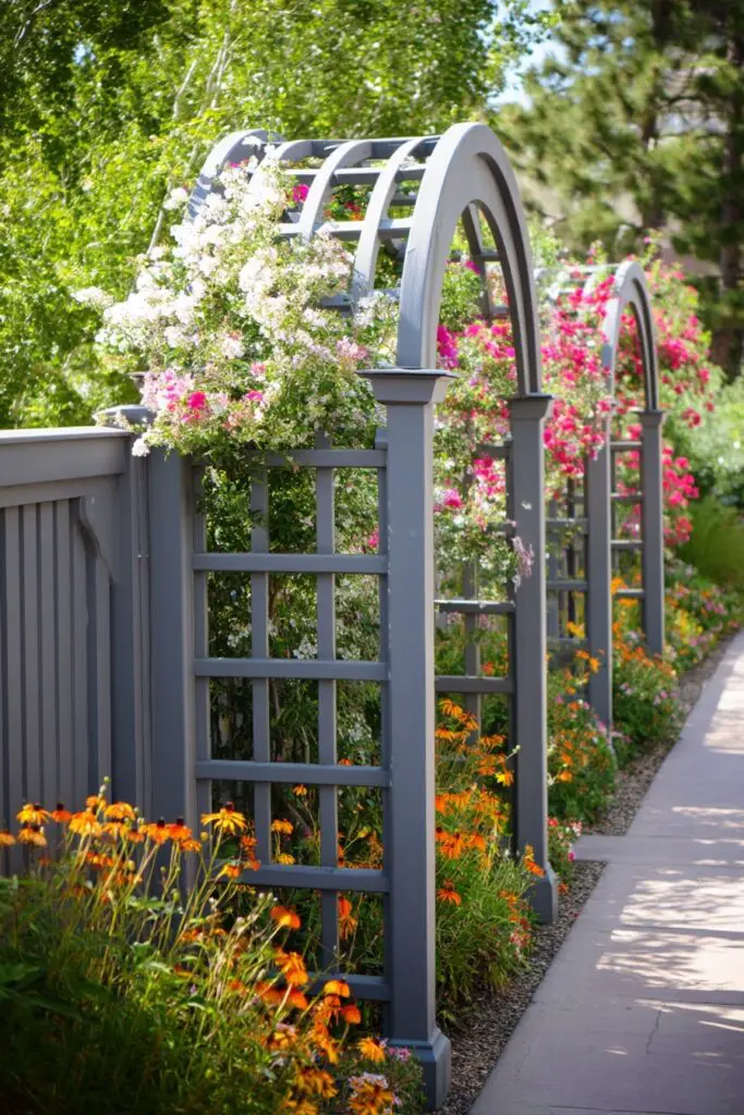 10 Creative Garden Trellis Ideas for Vertical Gardening 3 10 Creative Garden Trellis Ideas for Vertical Gardening