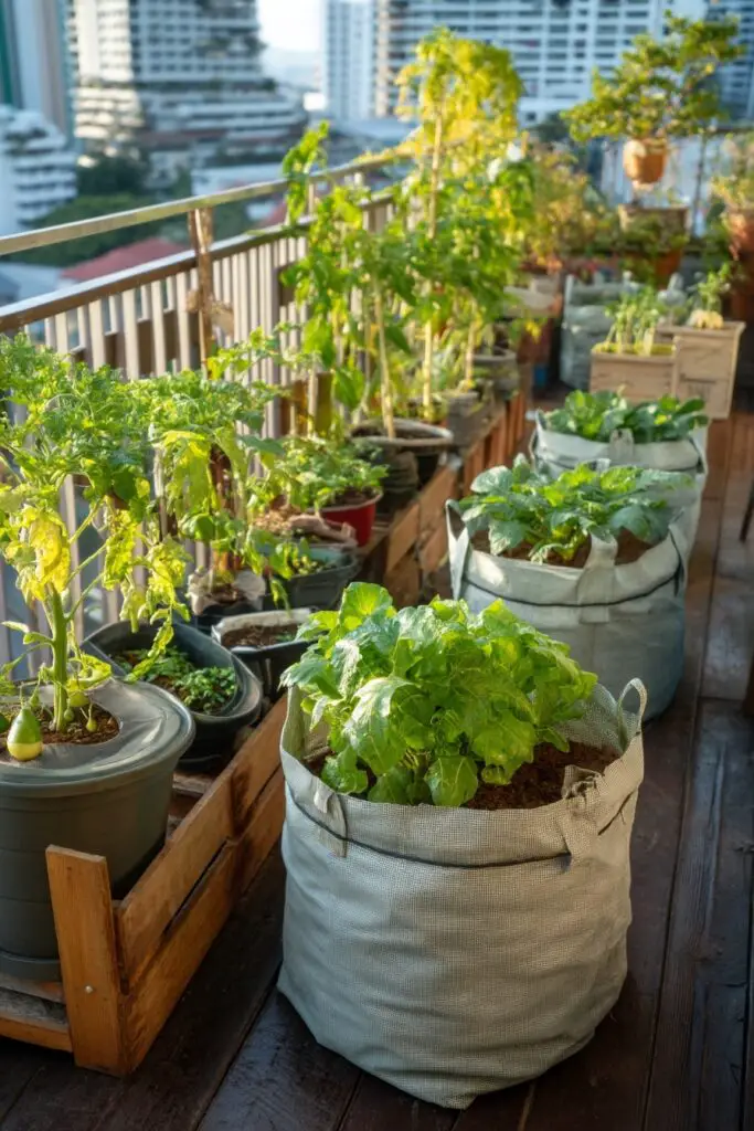 How to Start a Balcony Vegetable Garden 4 How to Start a Balcony Vegetable Garden