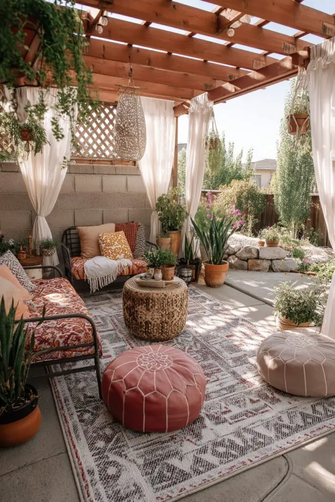 8 Back Patio Ideas to Transform Your Outdoor Space 4 8 Back Patio Ideas to Transform Your Outdoor Space