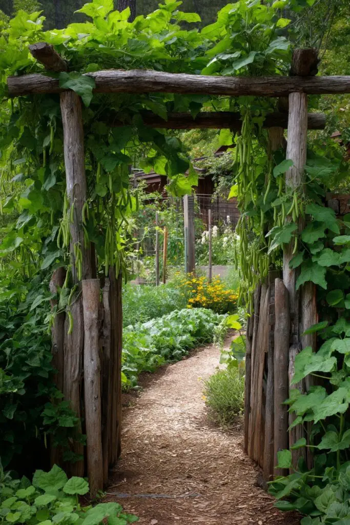 12 Pretty Vegetable Garden Ideas That Truly Impress 4 12 Pretty Vegetable Garden Ideas That Truly Impress