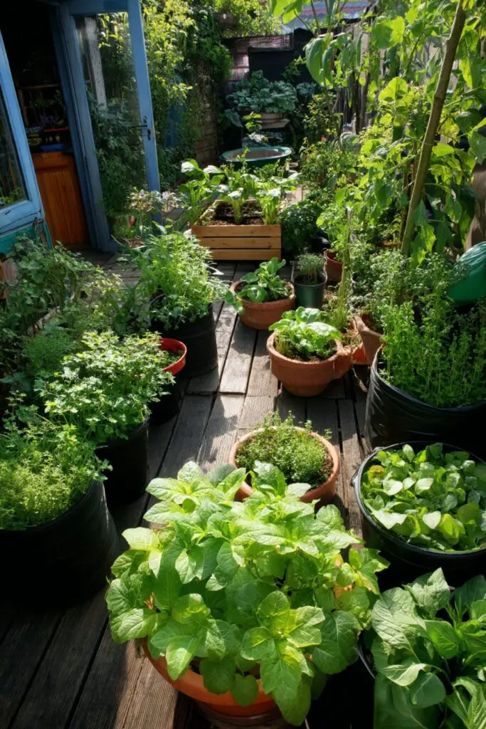 7 Outdoor Ideas for Small Spaces 4 7 Outdoor Ideas for Small Spaces