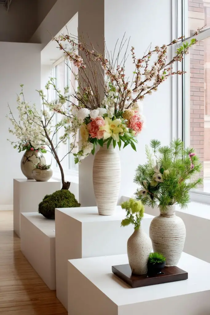 Flower Arrangement Design Ideas for a Beautiful Home 4 Flower Arrangement Design Ideas for a Beautiful Home