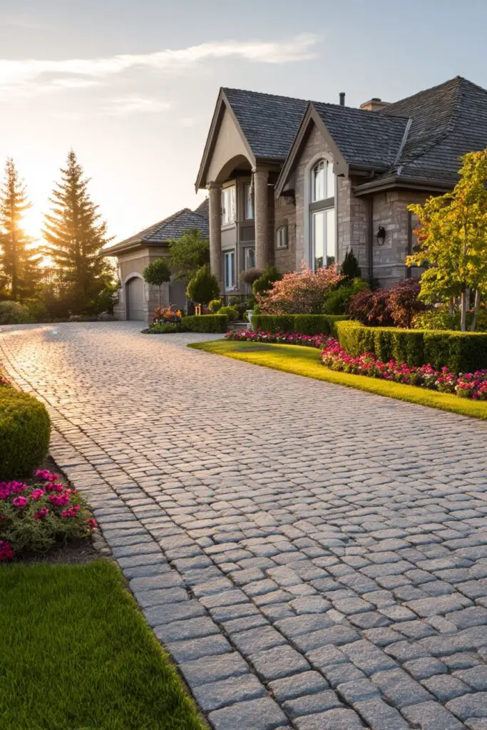 10 Front Yard Landscape Ideas with Natural Stone 4 10 Front Yard Landscape Ideas with Natural Stone