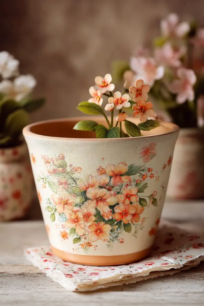 DIY Flower Pots Decor – 8 Easy Ideas for Beginners 4 DIY Flower Pots Decor – 8 Easy Ideas for Beginners