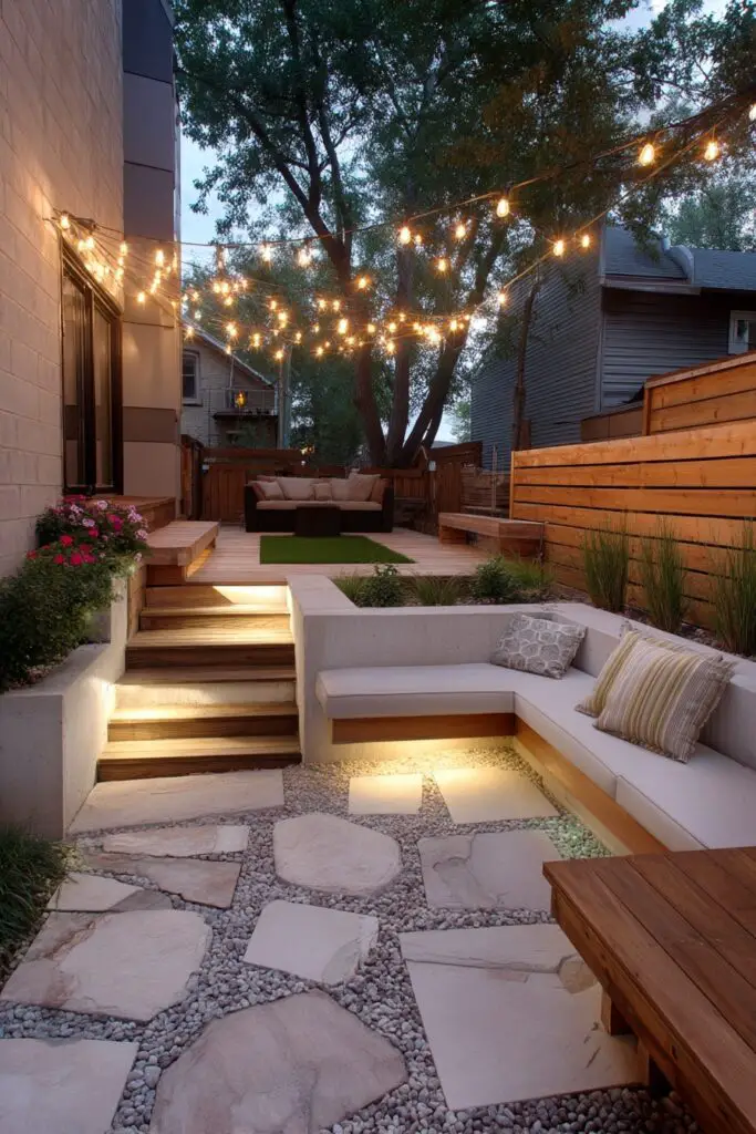 Landscaping for Small Back Yard | Creative Small Backyard Landscaping Tips 4 Landscaping for Small Back Yard | Creative Small Backyard Landscaping Tips
