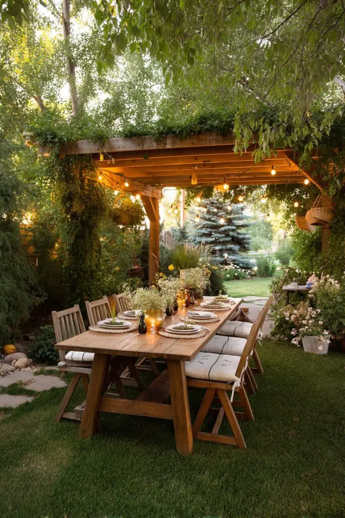 5 Modern Pergola Ideas for Minnesota Backyards 4 5 Modern Pergola Ideas for Minnesota Backyards