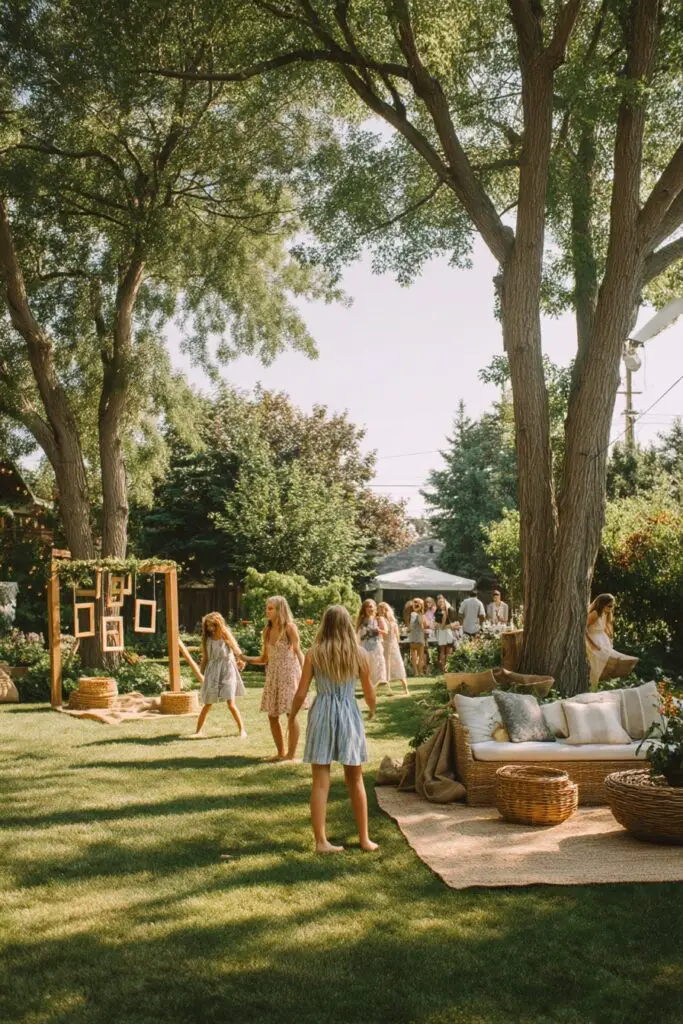 A Lovely Garden Birthday Party for Teens 4 A Lovely Garden Birthday Party for Teens