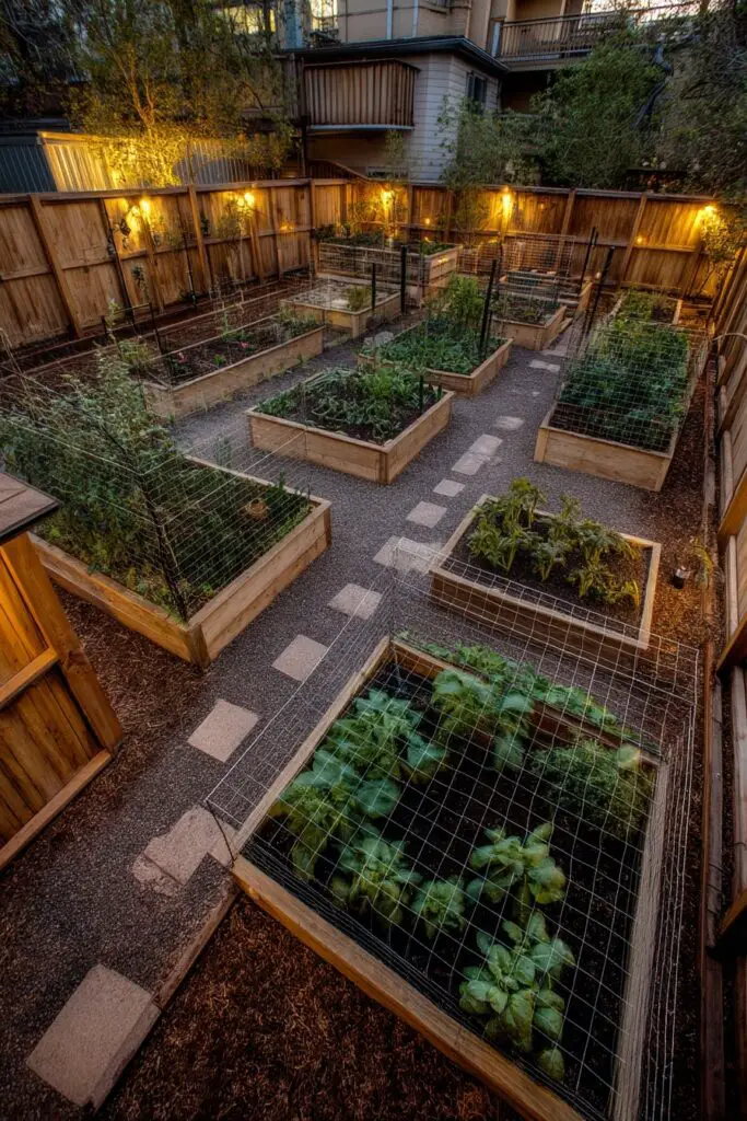 5 Backyard Garden Layout Ideas to Maximize Space 4 5 Backyard Garden Layout Ideas to Maximize Space