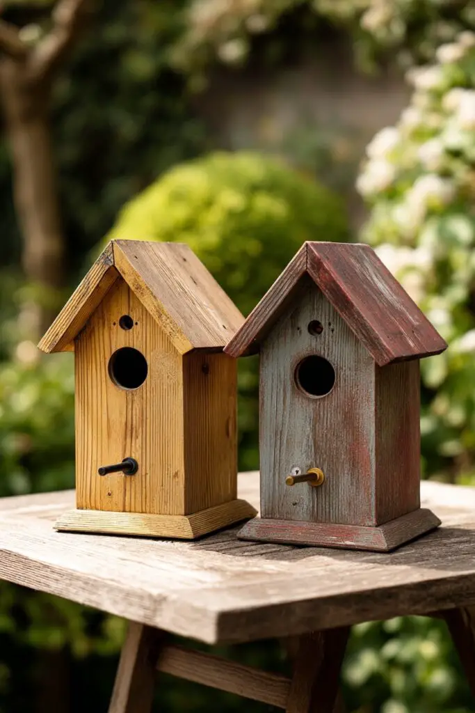 DIY Birdhouse: Build Easy Bird Houses for Your Backyard 4 DIY Birdhouse: Build Easy Bird Houses for Your Backyard