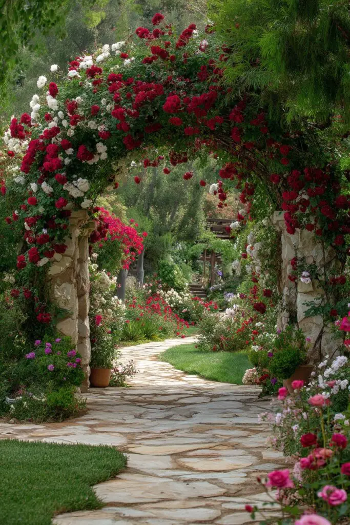 4 Stunning Rose Garden Ideas & Design Tips 5 4 Stunning Rose Garden Ideas & Design Tips