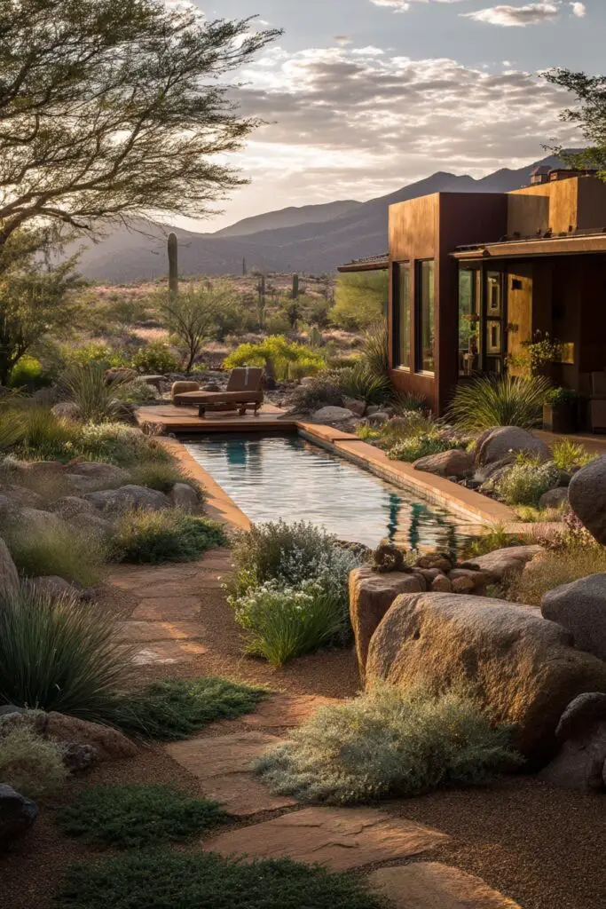 Small Backyard Landscaping for Desert Living 5 Small Backyard Landscaping for Desert Living