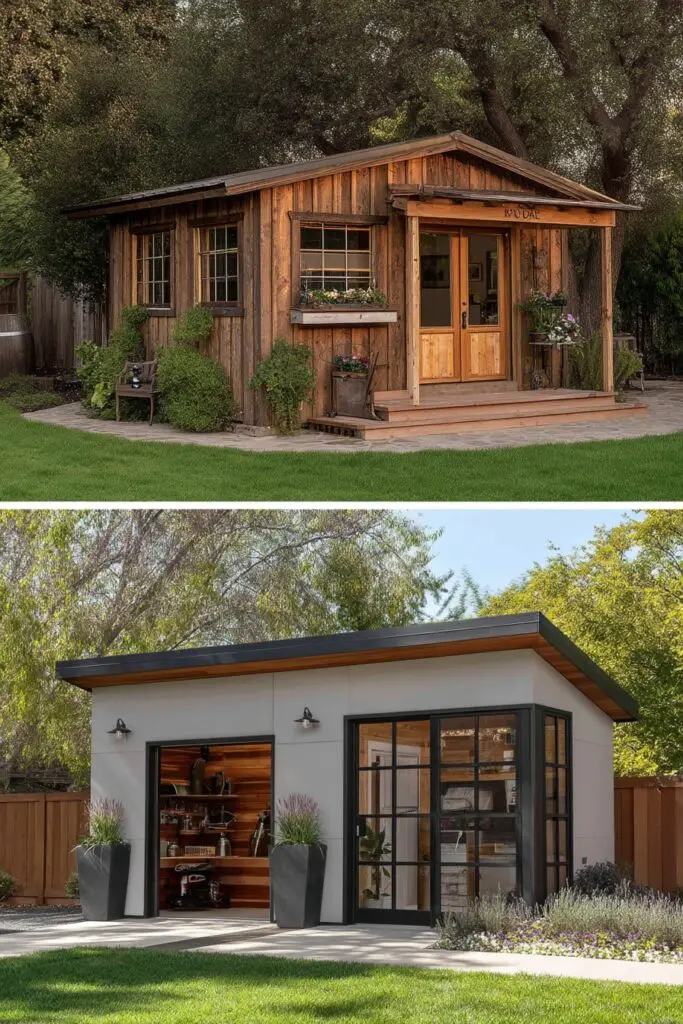 Charming and Practical Garden Shed Ideas 4 Charming and Practical Garden Shed Ideas