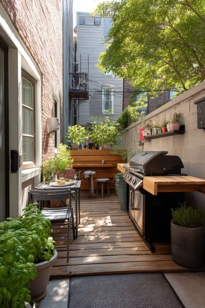 7 Outdoor Ideas for Small Spaces 5 7 Outdoor Ideas for Small Spaces