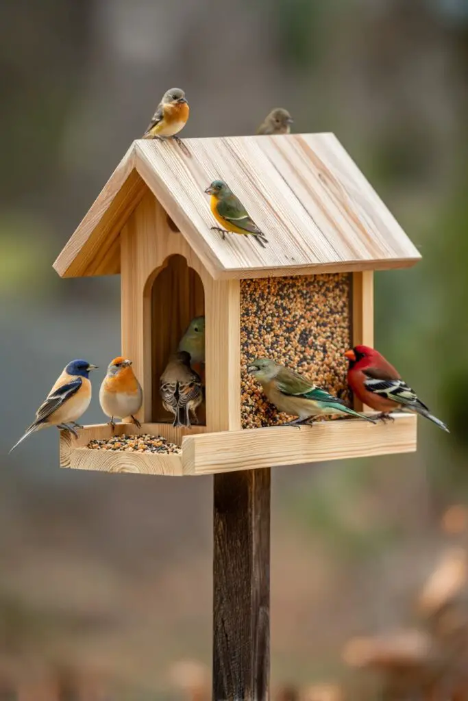 Bird Feeder Guide for Every Backyard 5 Bird Feeder Guide for Every Backyard
