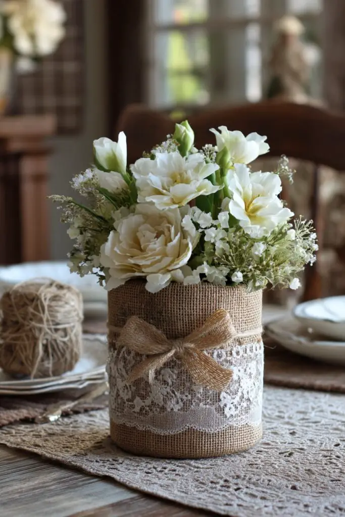 DIY Flower Pots Decor – 8 Easy Ideas for Beginners 5 DIY Flower Pots Decor – 8 Easy Ideas for Beginners