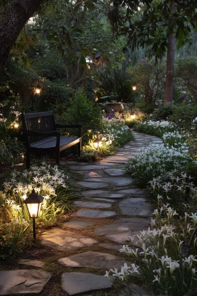 Moon Garden: How to Create a Nighttime Retreat 5 Moon Garden: How to Create a Nighttime Retreat