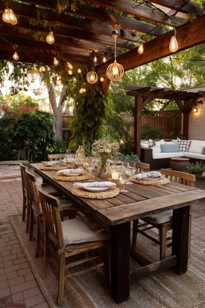 8 Back Patio Ideas to Transform Your Outdoor Space 5 8 Back Patio Ideas to Transform Your Outdoor Space