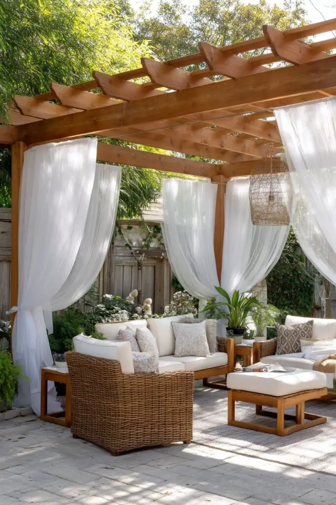 6 Patio Pergola Ideas to Transform Your Outdoor Space 5 6 Patio Pergola Ideas to Transform Your Outdoor Space
