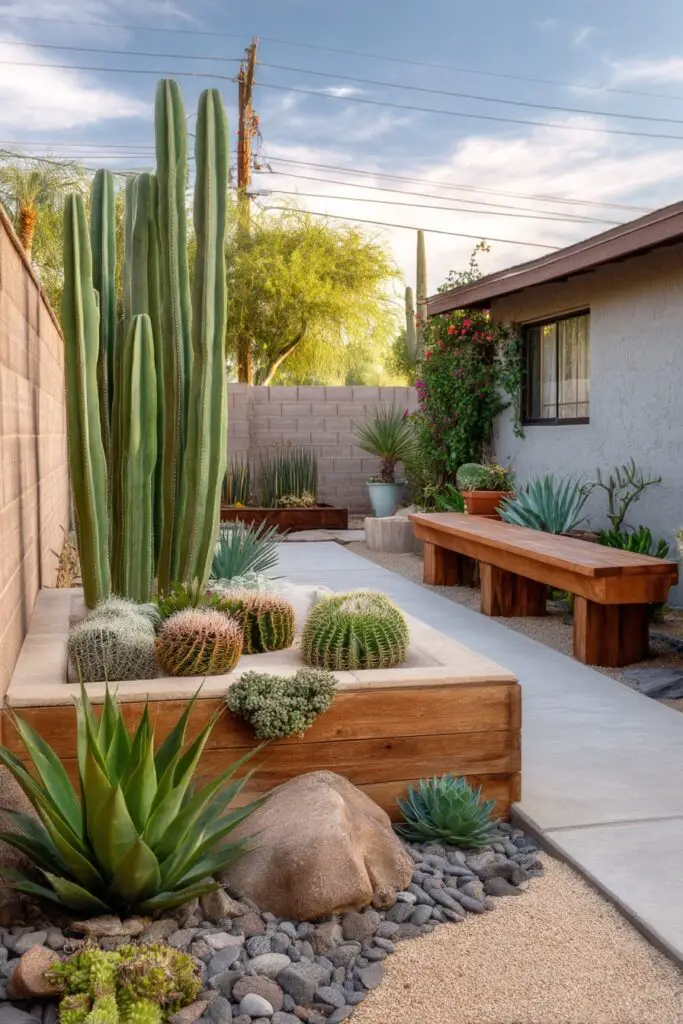 Small Backyard Landscaping for Desert Living 6 Small Backyard Landscaping for Desert Living