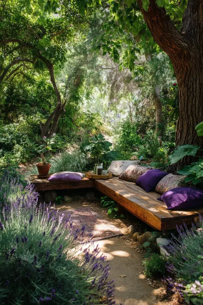 10 Hippie Garden Ideas For Boho-Inspired Outdoor Vibes 6 10 Hippie Garden Ideas For Boho-Inspired Outdoor Vibes