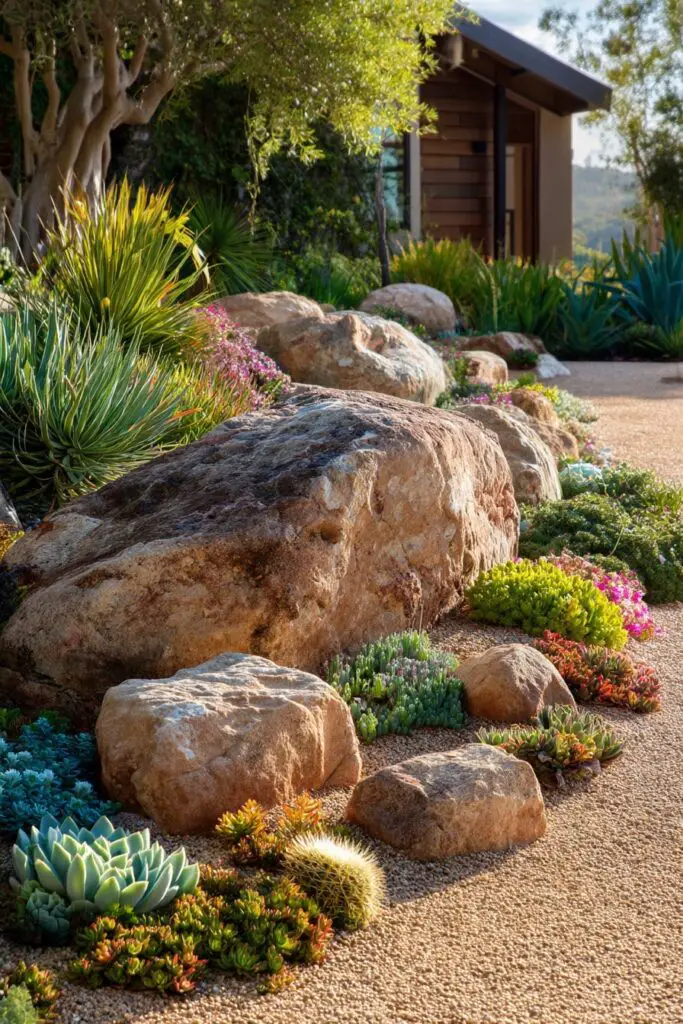 6 Rock Garden Ideas to Bring Natural Beauty Home 6 6 Rock Garden Ideas to Bring Natural Beauty Home
