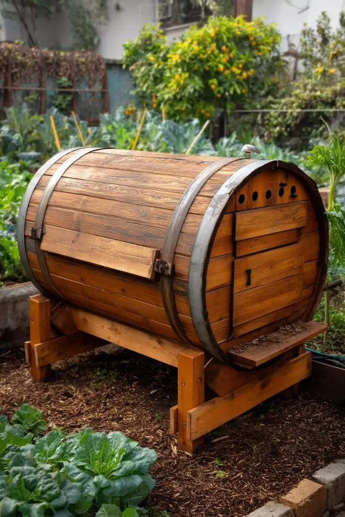 5 Easy DIY Compost Bin Ideas for Home Gardeners 6 5 Easy DIY Compost Bin Ideas for Home Gardeners