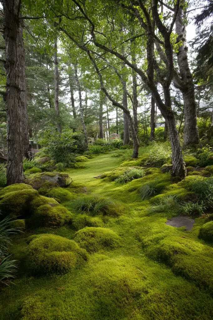 Moss Garden: The Low-Maintenance Grass Alternative 7 Moss Garden: The Low-Maintenance Grass Alternative
