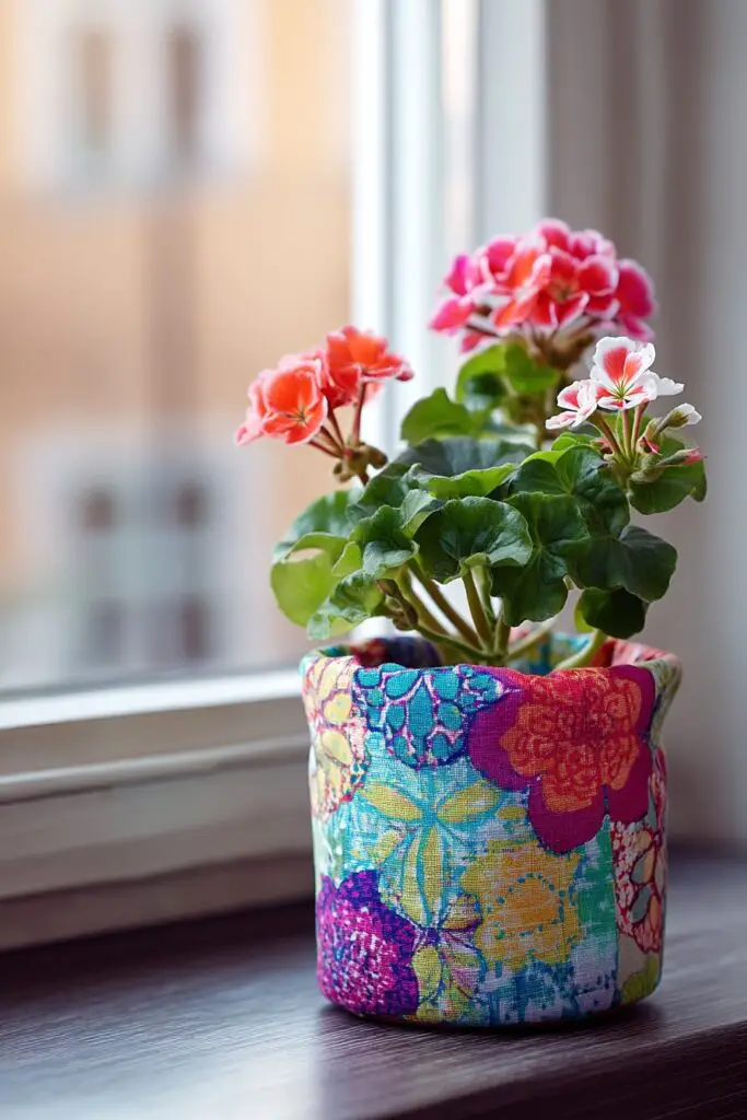 DIY Flower Pots Decor – 8 Easy Ideas for Beginners 7 DIY Flower Pots Decor – 8 Easy Ideas for Beginners