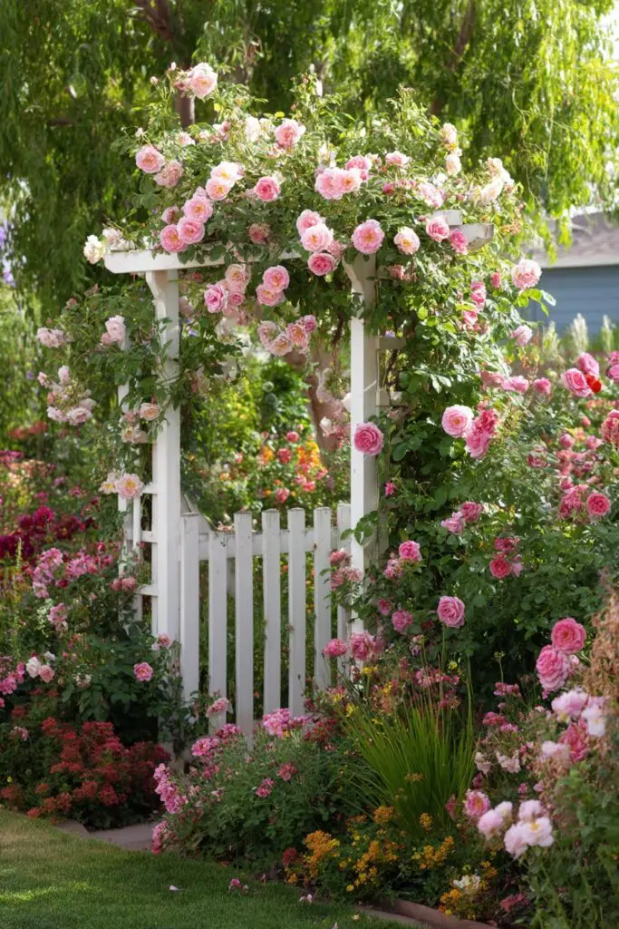 10 Creative Garden Trellis Ideas for Vertical Gardening 7 10 Creative Garden Trellis Ideas for Vertical Gardening