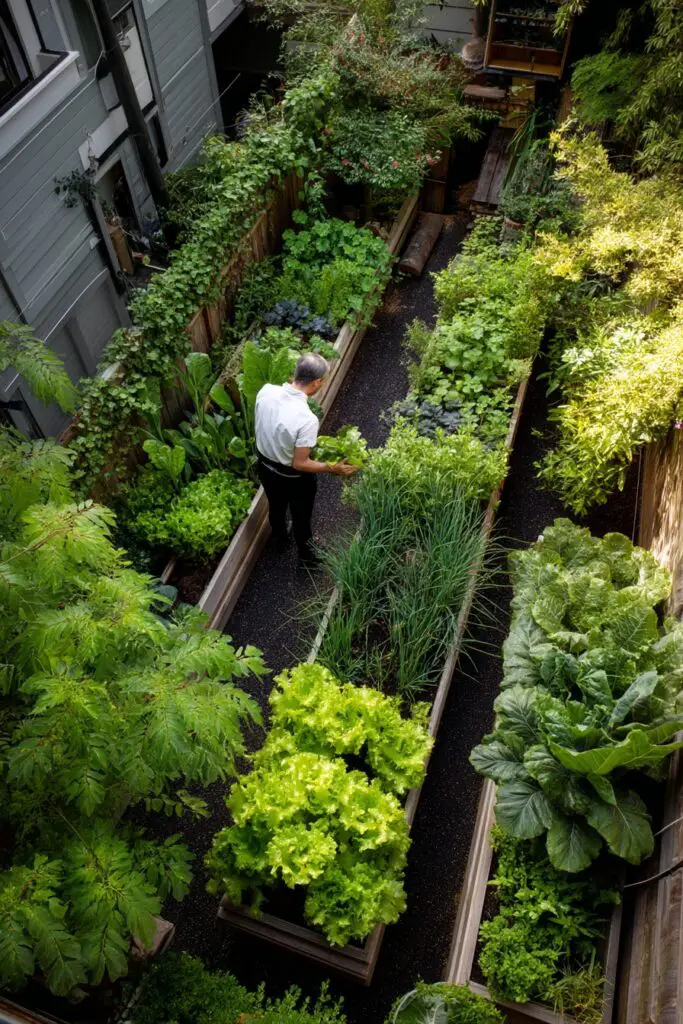 10 Raised Garden Bed Ideas for Small Spaces 7 10 Raised Garden Bed Ideas for Small Spaces