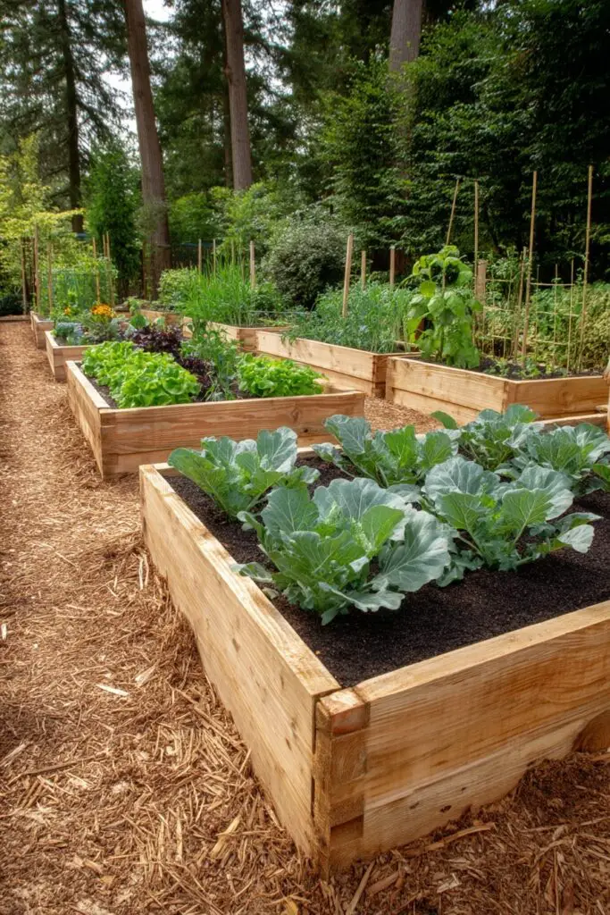 12 Pretty Vegetable Garden Ideas That Truly Impress 7 12 Pretty Vegetable Garden Ideas That Truly Impress