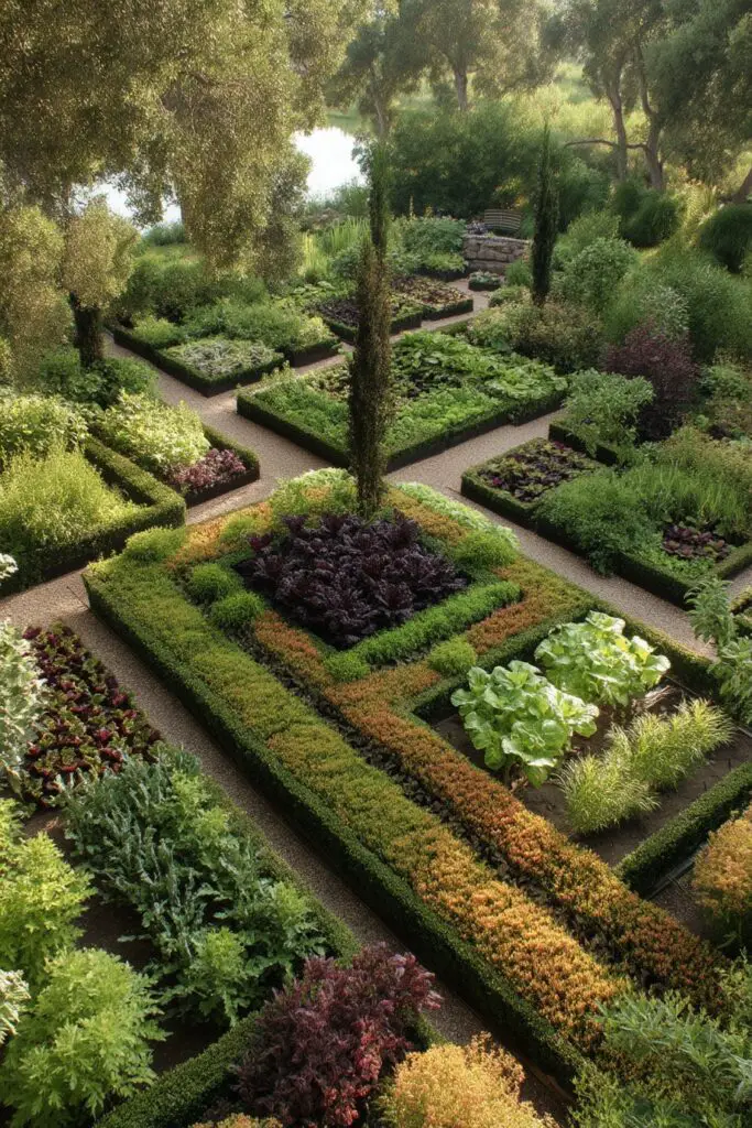 12 Pretty Vegetable Garden Ideas That Truly Impress 8 12 Pretty Vegetable Garden Ideas That Truly Impress