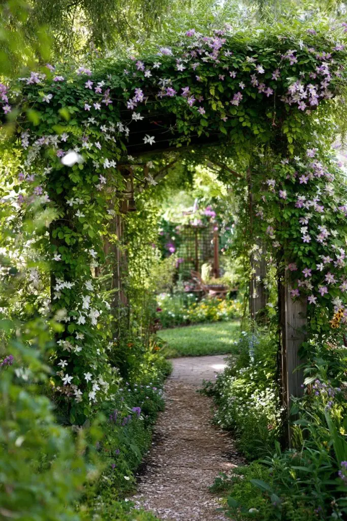 10 Creative Garden Trellis Ideas for Vertical Gardening 8 10 Creative Garden Trellis Ideas for Vertical Gardening