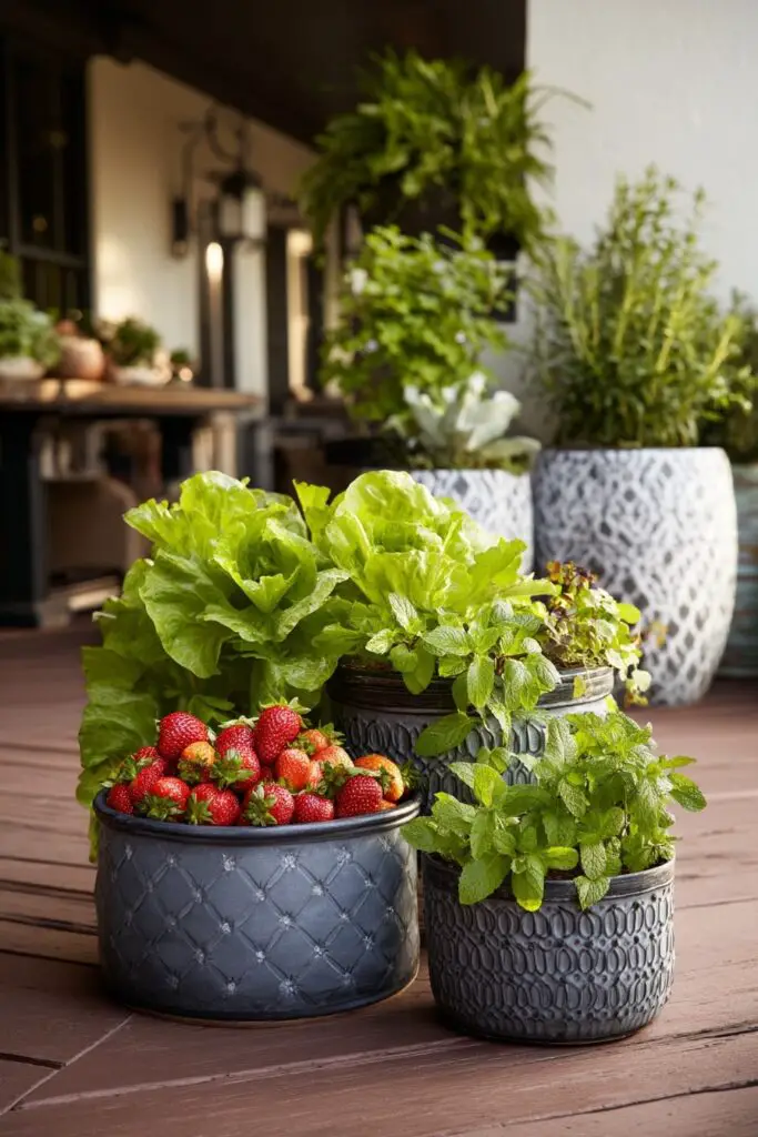 12 Pretty Vegetable Garden Ideas That Truly Impress 9 12 Pretty Vegetable Garden Ideas That Truly Impress