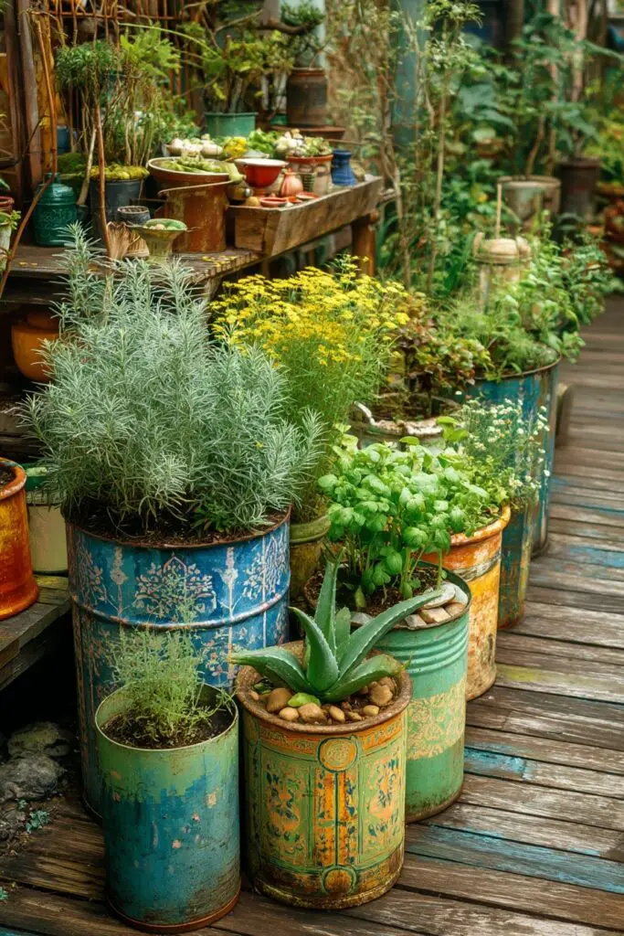 10 Hippie Garden Ideas For Boho-Inspired Outdoor Vibes 9 10 Hippie Garden Ideas For Boho-Inspired Outdoor Vibes