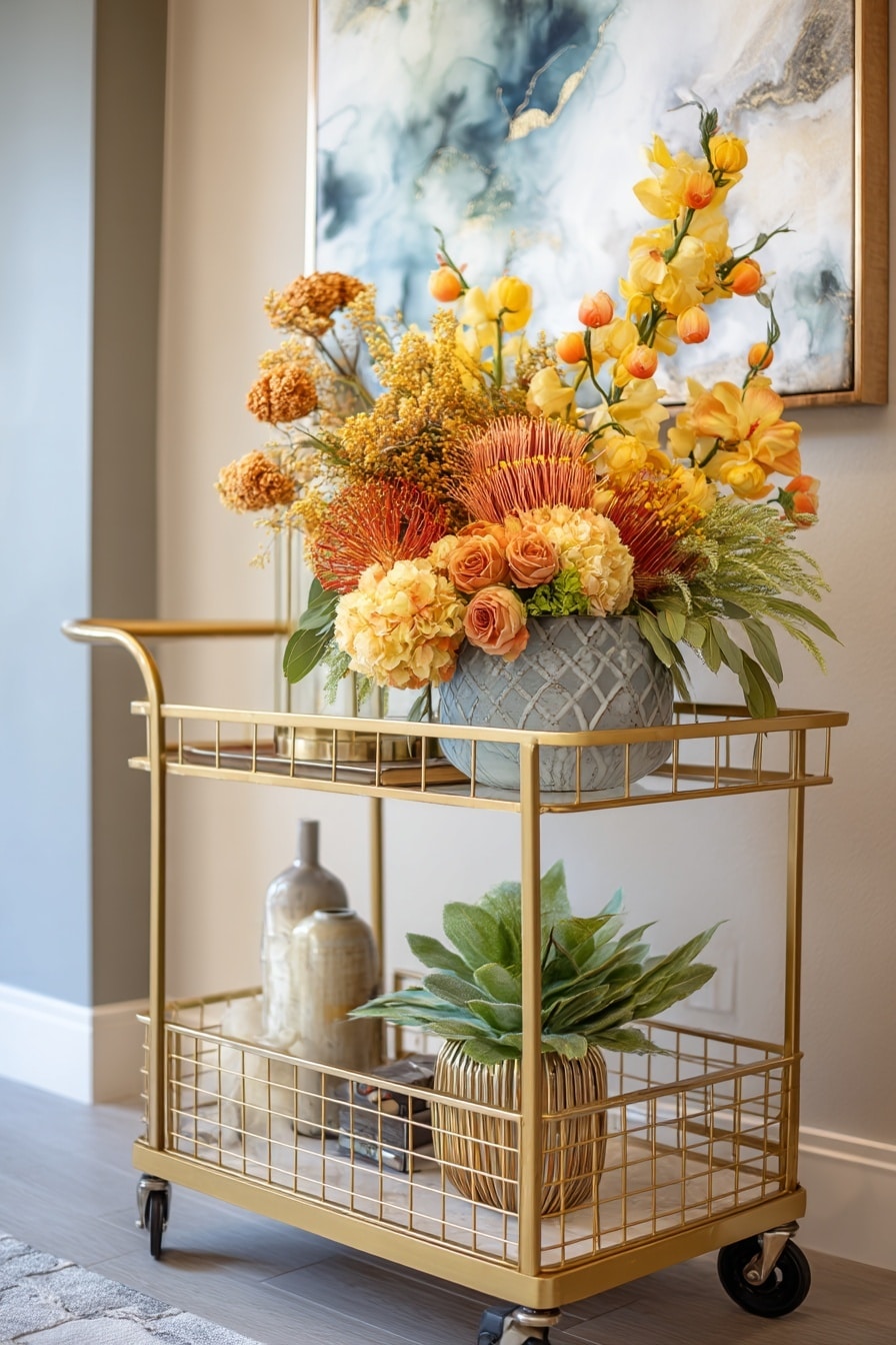 Flower Arrangement Design Ideas for a Beautiful Home