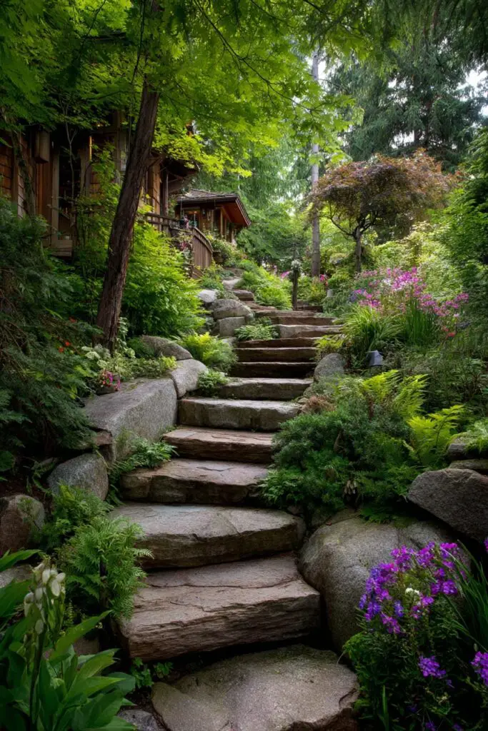 6 Tiered Garden Ideas for a Multi Level Yard 3 6 Tiered Garden Ideas for a Multi Level Yard