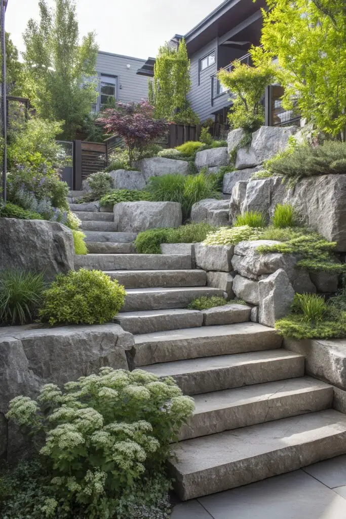 6 Tiered Garden Ideas for a Multi Level Yard 2 6 Tiered Garden Ideas for a Multi Level Yard