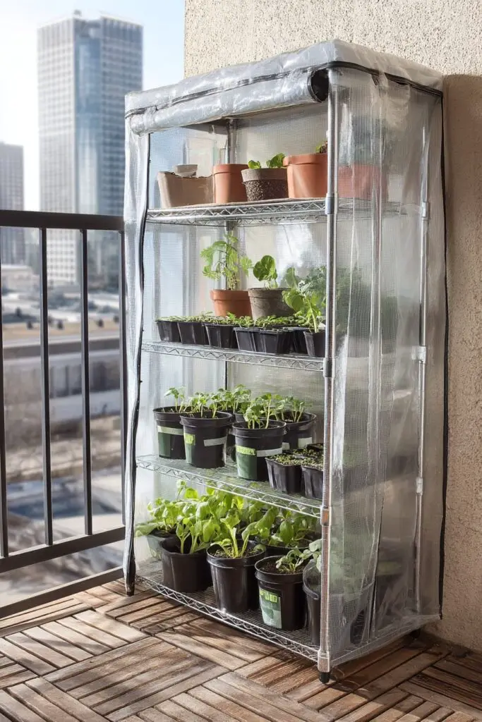 8 Budget-Friendly DIY Mini Greenhouse Ideas 6 8 Budget-Friendly DIY Mini Greenhouse Ideas