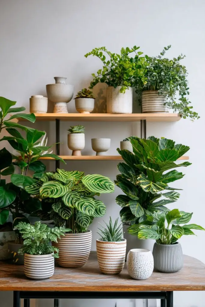 Indoor Plants Styling: 7 Easy Tips for a Beautiful Home 4 Indoor Plants Styling: 7 Easy Tips for a Beautiful Home