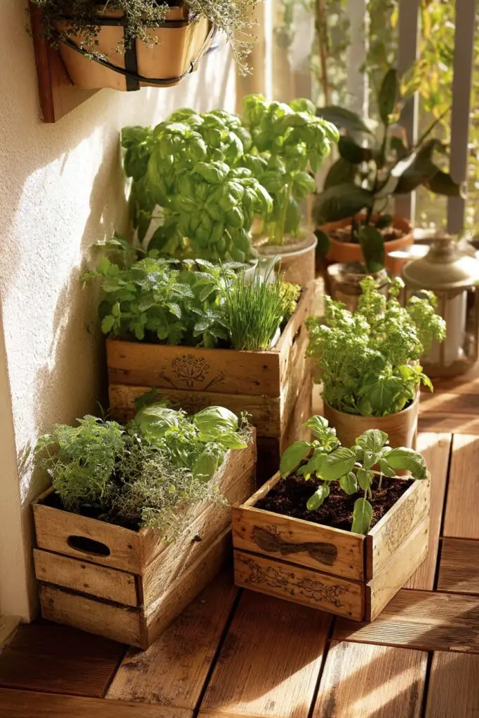 Small Balcony Garden Ideas for Urban Spaces 6 Small Balcony Garden Ideas for Urban Spaces