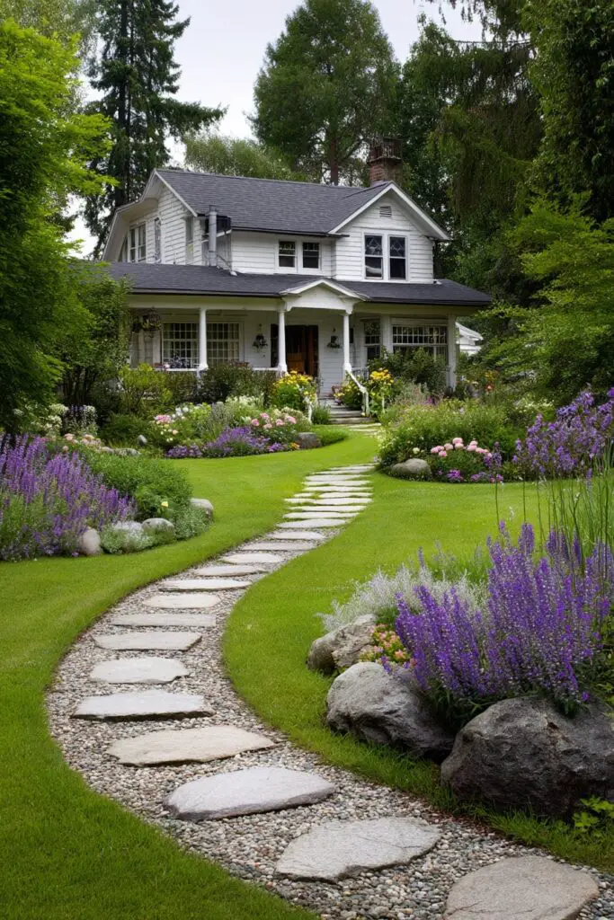 Cheap Simple Front Yard Landscaping Ideas for Any Budget 8 Cheap Simple Front Yard Landscaping Ideas for Any Budget