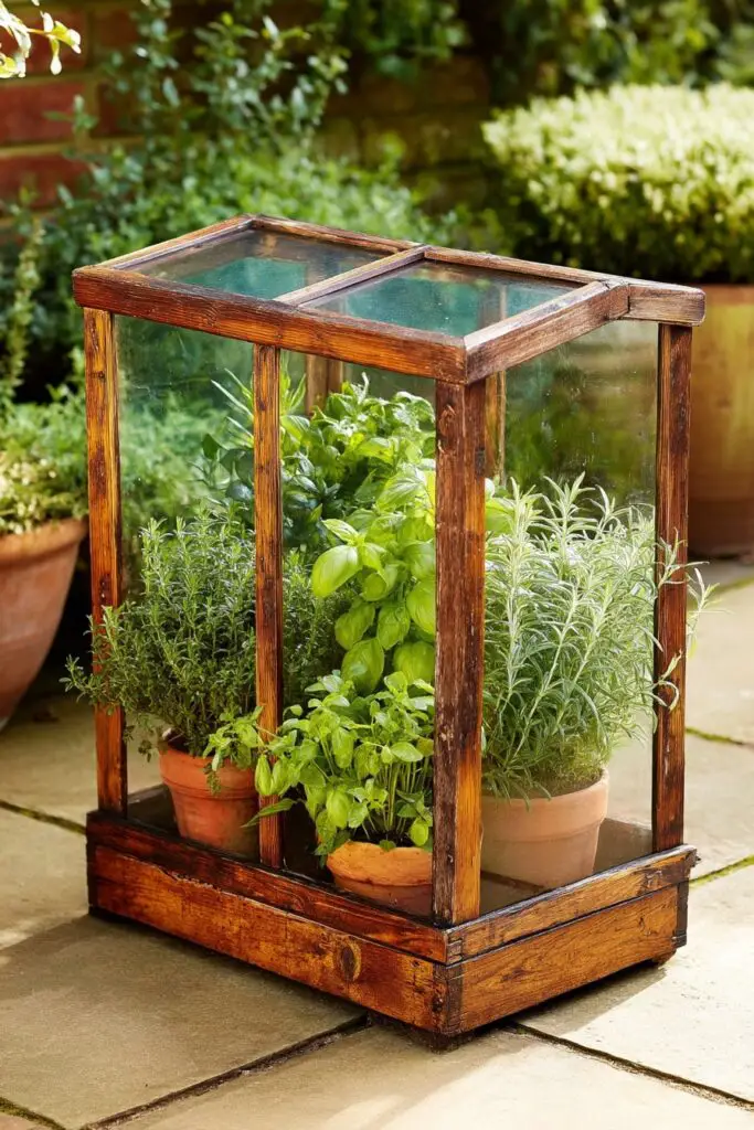 8 Budget-Friendly DIY Mini Greenhouse Ideas 3 8 Budget-Friendly DIY Mini Greenhouse Ideas