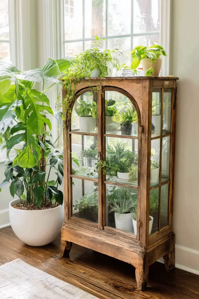 8 Budget-Friendly DIY Mini Greenhouse Ideas 7 8 Budget-Friendly DIY Mini Greenhouse Ideas