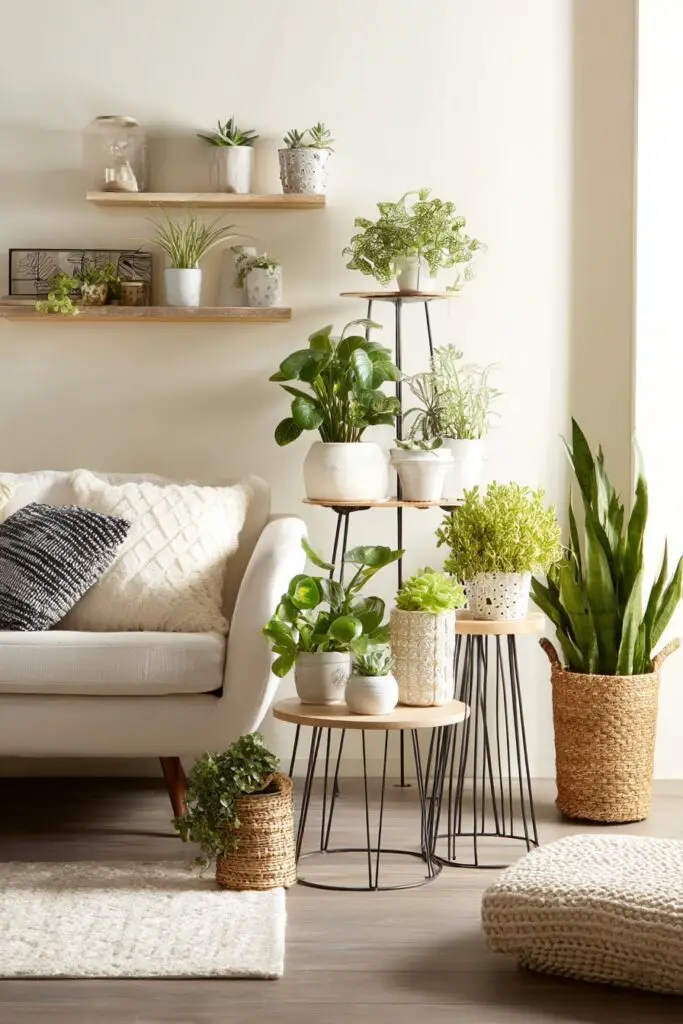 Indoor Plants Styling: 7 Easy Tips for a Beautiful Home 3 Indoor Plants Styling: 7 Easy Tips for a Beautiful Home