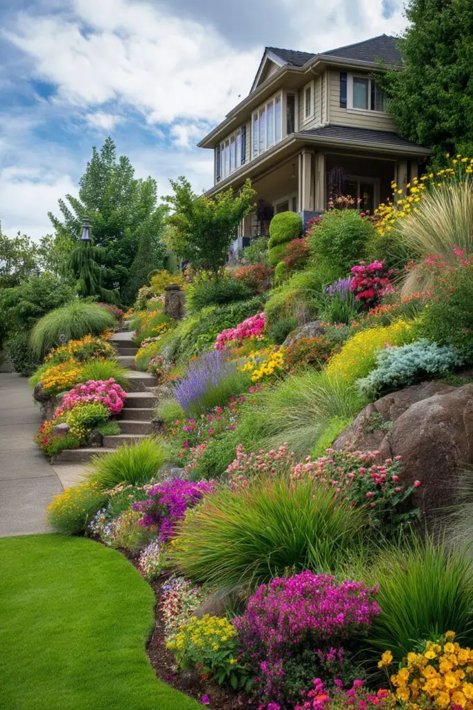 6 Tiered Garden Ideas for a Multi Level Yard 6 6 Tiered Garden Ideas for a Multi Level Yard