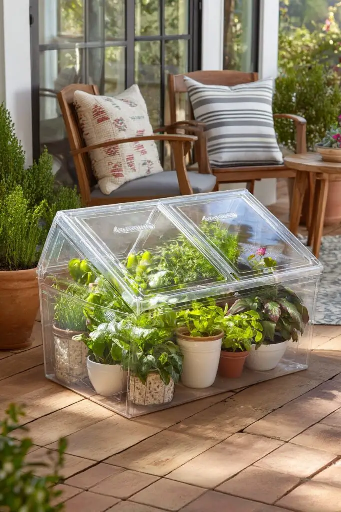 8 Budget-Friendly DIY Mini Greenhouse Ideas 5 8 Budget-Friendly DIY Mini Greenhouse Ideas