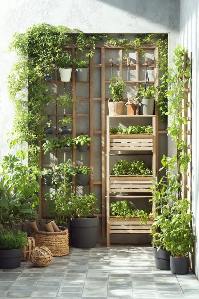 6 Vertical Gardening Ideas for Small Spaces 2 6 Vertical Gardening Ideas for Small Spaces