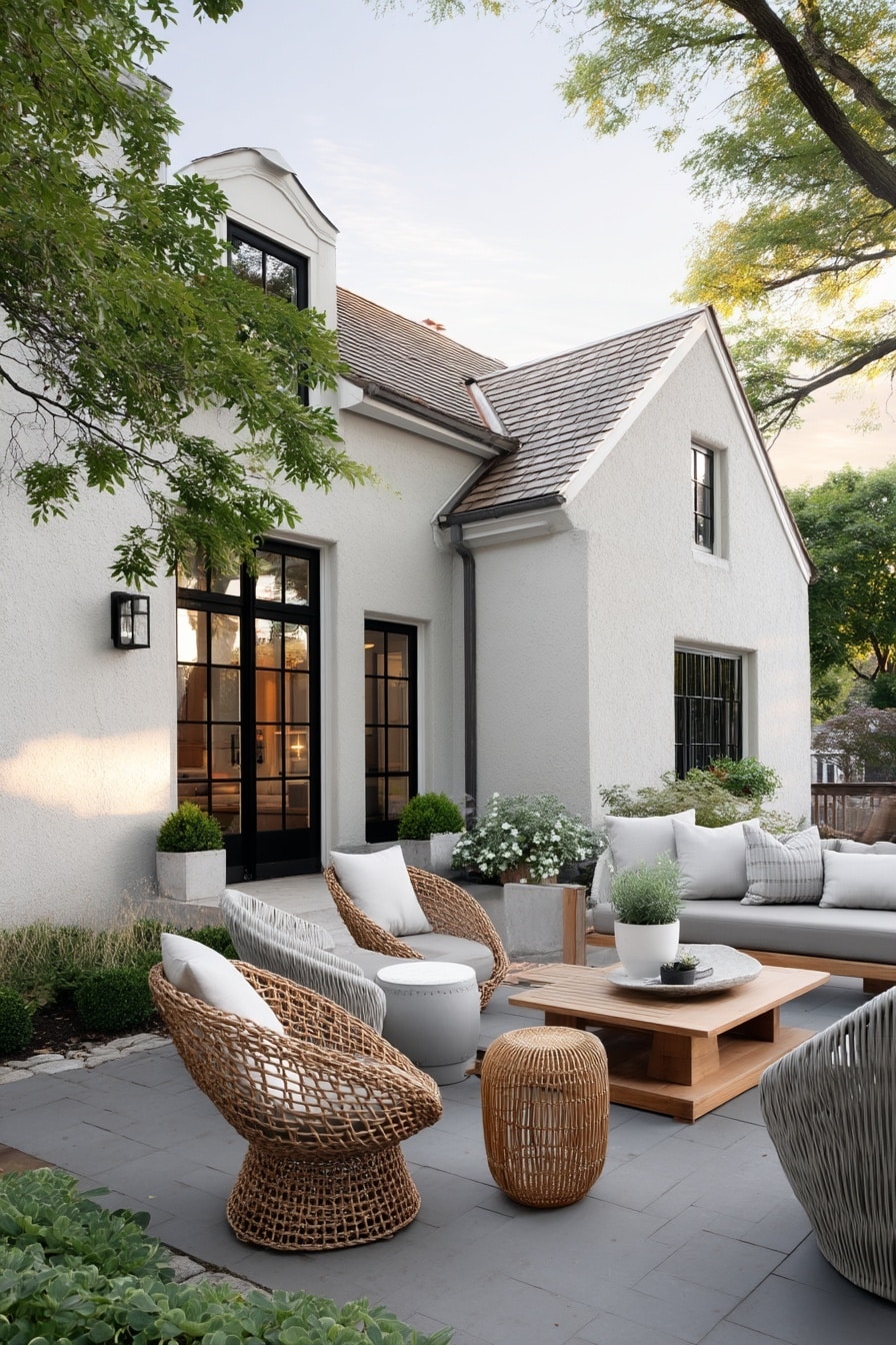 8 Back Patio Ideas to Transform Your Outdoor Space