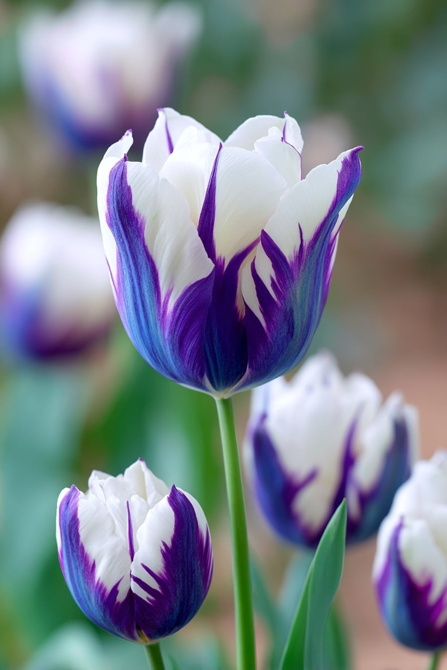 Do Blue Tulips Exist in Nature?